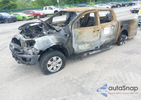 2020 Ford Ranger Xlt z USA, uszkodzony, nr VIN 1FTER4FH8LLA01268